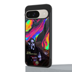 chillin killin back phone cover | glass case for google pixel 9