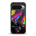 chillin killin back phone cover | glass case for google pixel 9 pro