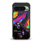 chillin killin back phone cover | glass case for google pixel 9 pro xl