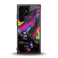 chillin killin back phone cover | glass case for samsung galaxy s23 ultra