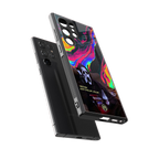 chillin killin back phone cover | glass case for samsung galaxy s23 ultra