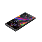 chillin killin back phone cover | glass case for samsung galaxy s23 ultra