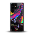 chillin killin back phone cover | glass case for samsung galaxy s25 ultra