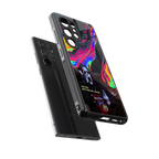 chillin killin back phone cover | glass case for samsung galaxy s25 ultra
