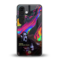 chillin killin back phone cover | glass case for samsung galaxy s23 plus
