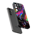 chillin killin back phone cover | glass case for samsung galaxy s24 fe