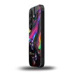 chillin killin back phone cover | glass case for samsung galaxy s25