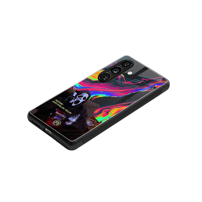 chillin killin back phone cover | glass case for samsung galaxy s24 fe