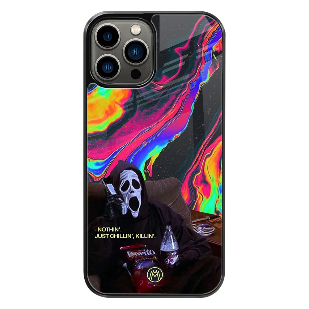 Premium Glass Back Mobile Phone Cover for iPhone, Samsung, OnePlus, Google Pixel, Redmi, Oppo, Vivo & Realme