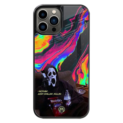 Premium Glass Back Mobile Phone Cover for iPhone, Samsung, OnePlus, Google Pixel, Redmi, Oppo, Vivo & Realme