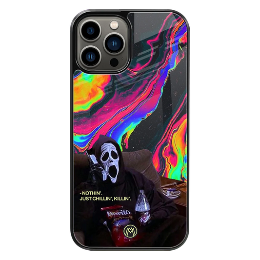 Premium Glass Back Mobile Phone Cover for iPhone, Samsung, OnePlus, Google Pixel, Redmi, Oppo, Vivo & Realme