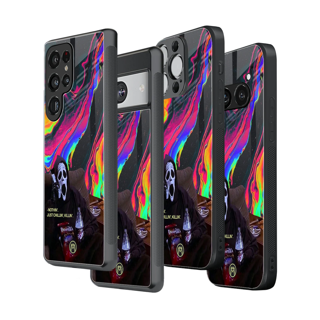 Stylish Glass Back Case for All Smartphones – iPhone, Samsung, OnePlus, Pixel, Redmi, Oppo, Vivo, Motorola