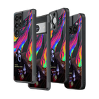 Stylish Glass Back Case for All Smartphones – iPhone, Samsung, OnePlus, Pixel, Redmi, Oppo, Vivo, Motorola