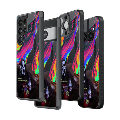 Stylish Glass Back Case for All Smartphones – iPhone, Samsung, OnePlus, Pixel, Redmi, Oppo, Vivo, Motorola