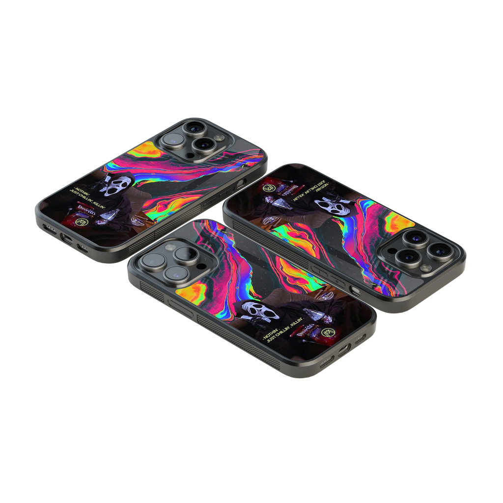 Luxury Glass Back Mobile Cover for iPhone, Samsung Galaxy, OnePlus, Pixel, Redmi & More