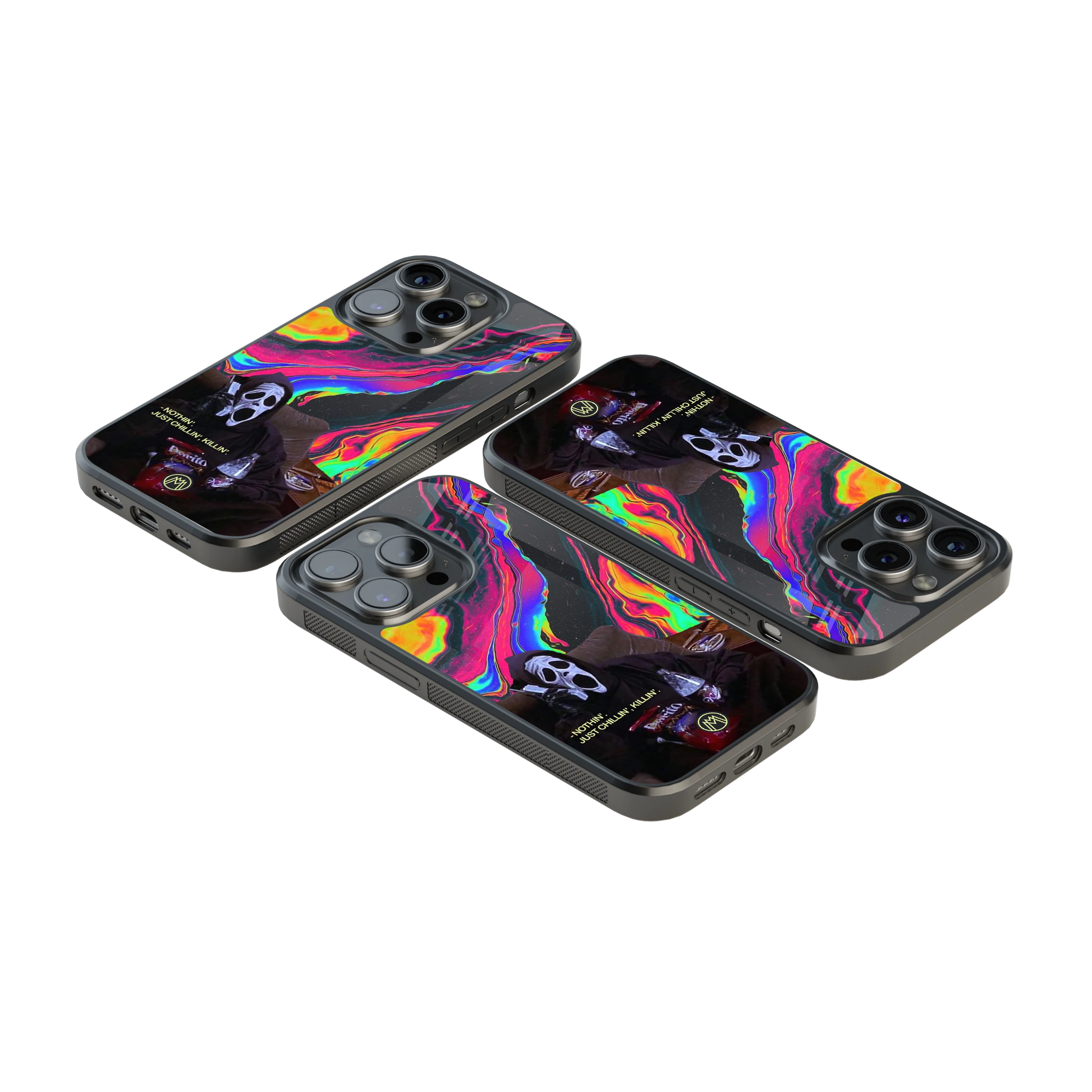 Luxury Glass Back Mobile Cover for iPhone, Samsung Galaxy, OnePlus, Pixel, Redmi & More