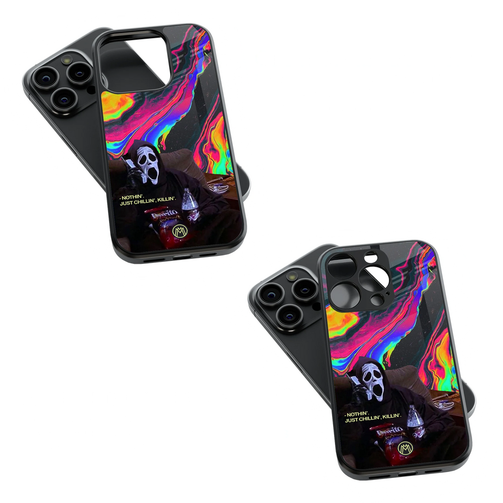 Trendy Glass Back Mobile Case for iPhone, Samsung, Redmi, OnePlus, Google Pixel, Motorola