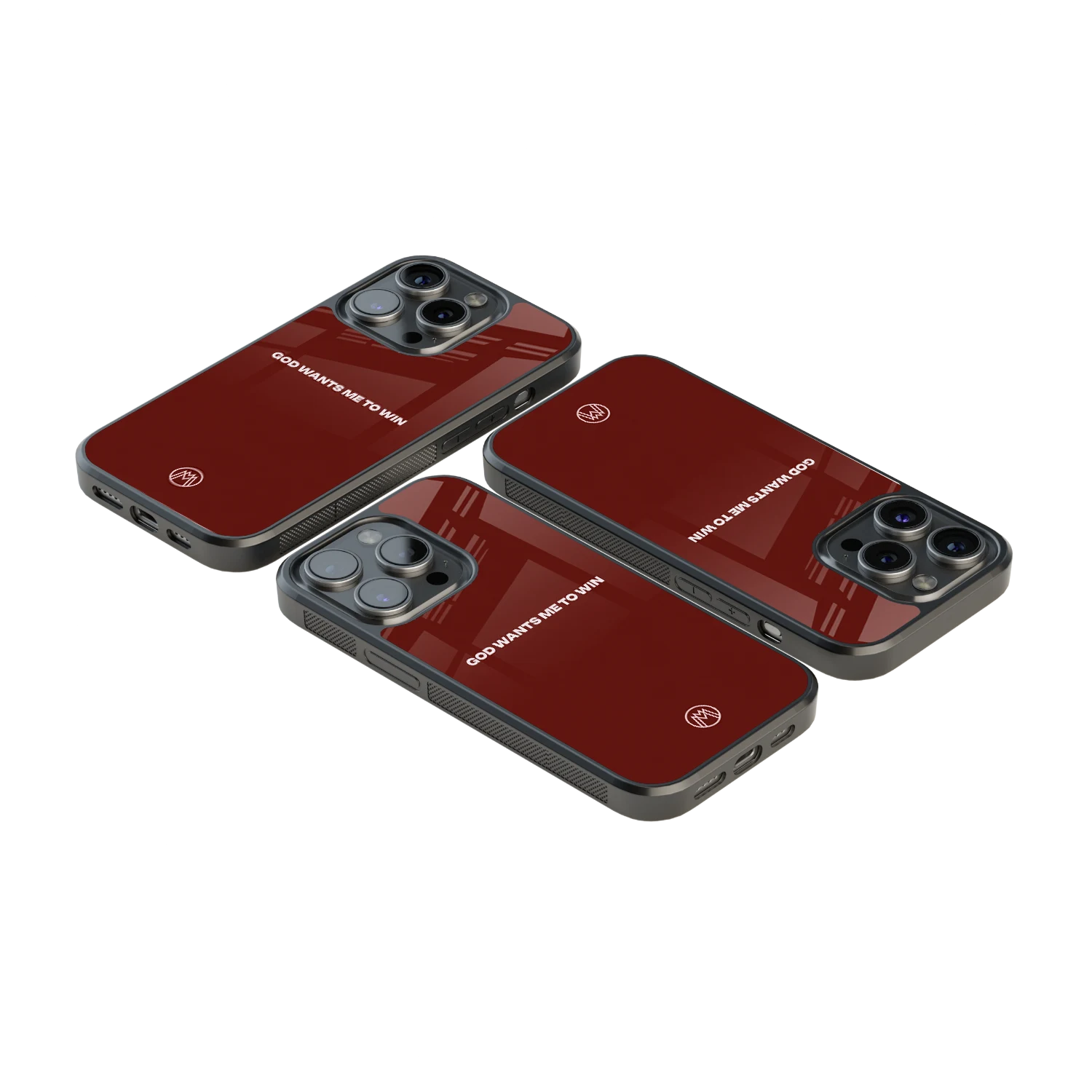 Luxury Glass Back Mobile Cover for iPhone, Samsung Galaxy, OnePlus, Pixel, Redmi & More