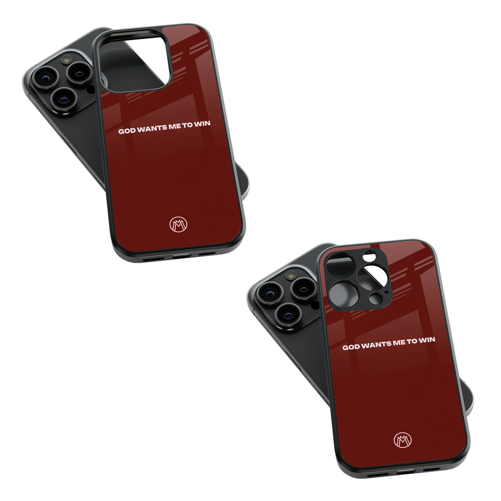 Trendy Glass Back Mobile Case for iPhone, Samsung, Redmi, OnePlus, Google Pixel, Motorola