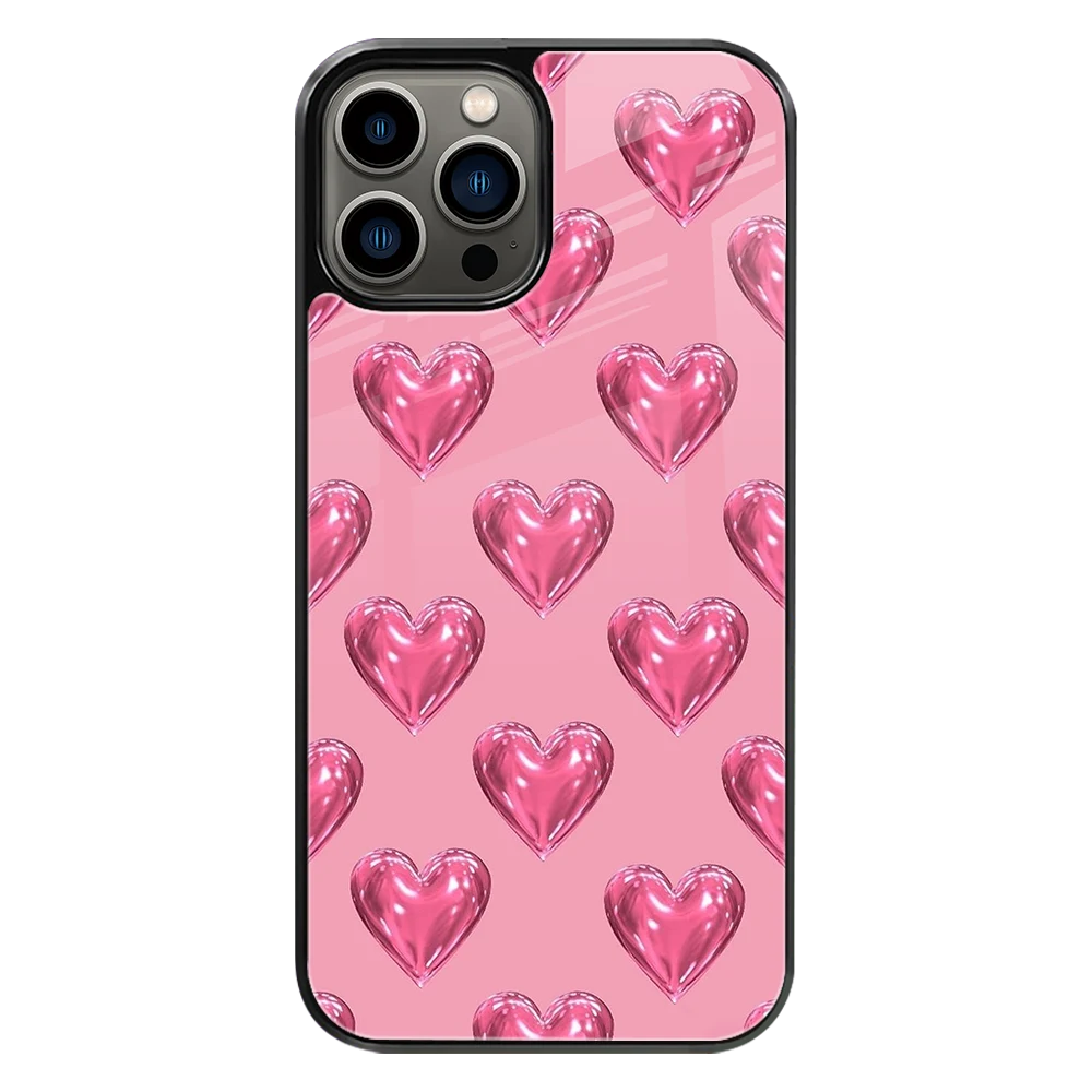 Premium Glass Back Mobile Phone Cover for iPhone, Samsung, OnePlus, Google Pixel, Redmi, Oppo, Vivo & Realme