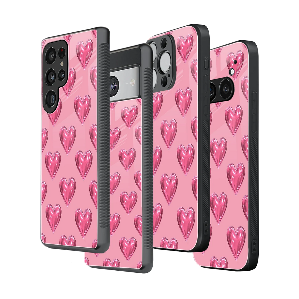 Stylish Glass Back Case for All Smartphones iPhone, Samsung, OnePlus, Pixel, Redmi, Oppo, Vivo, Motorola