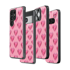 Stylish Glass Back Case for All Smartphones iPhone, Samsung, OnePlus, Pixel, Redmi, Oppo, Vivo, Motorola