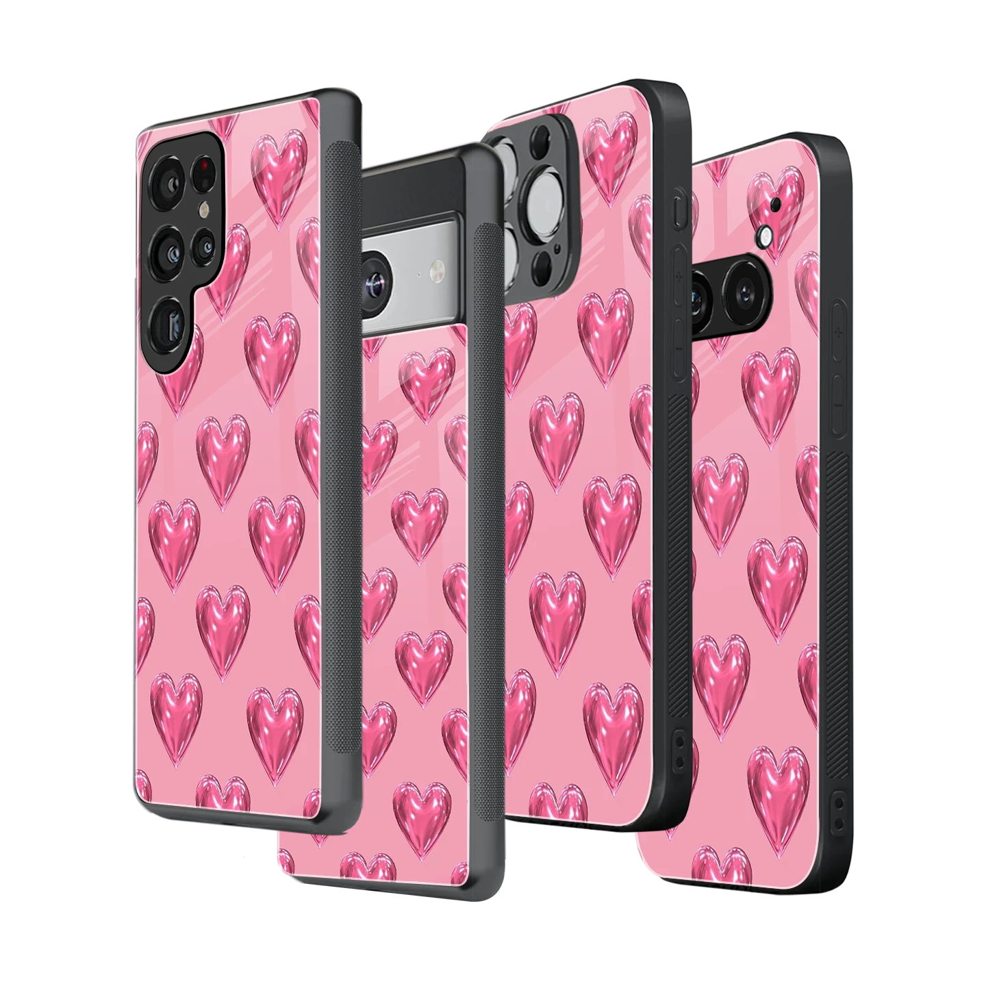 Stylish Glass Back Case for All Smartphones iPhone, Samsung, OnePlus, Pixel, Redmi, Oppo, Vivo, Motorola