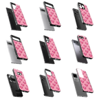 Durable Glass Back Mobile Case for iPhone, Samsung, OnePlus, Google Pixel, Redmi, Vivo, Oppo