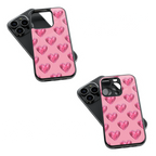 Trendy Glass Back Mobile Case for iPhone, Samsung, Redmi, OnePlus, Google Pixel, Motorola