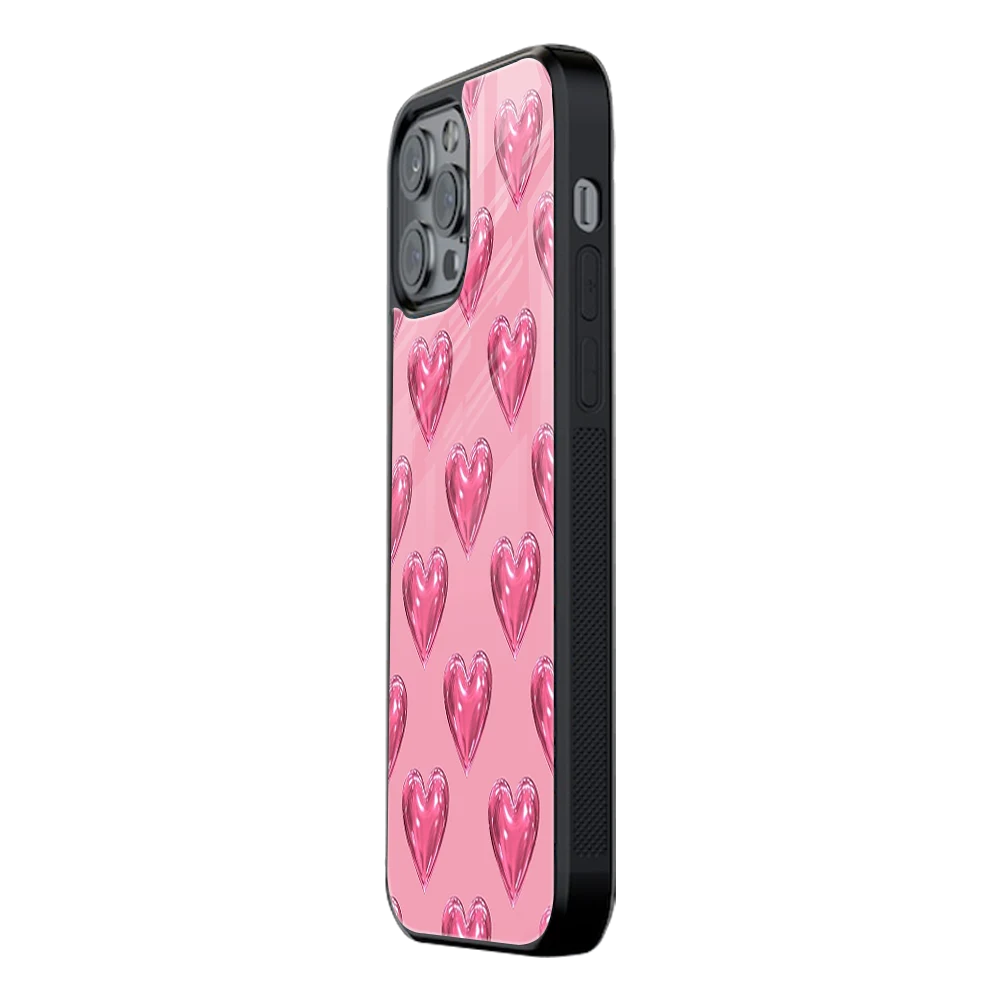 Slim Glass Back Phone Case for Multiple Brands iPhone, Samsung, Redmi, OnePlus, Oppo, Vivo