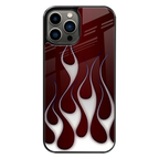 Premium Glass Back Mobile Phone Cover for iPhone, Samsung, OnePlus, Google Pixel, Redmi, Oppo, Vivo & Realme