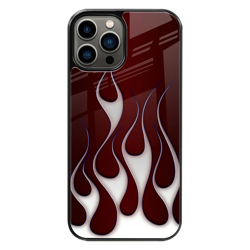 Premium Glass Back Mobile Phone Cover for iPhone, Samsung, OnePlus, Google Pixel, Redmi, Oppo, Vivo & Realme
