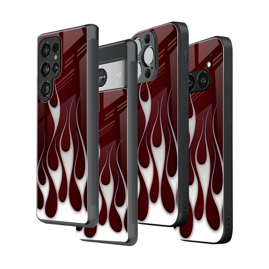 Stylish Glass Back Case for All Smartphones iPhone, Samsung, OnePlus, Pixel, Redmi, Oppo, Vivo, Motorola