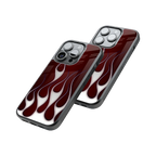 Protective Glass Back Phone Case Compatible with iPhone, Samsung, OnePlus, Pixel & More