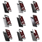 Durable Glass Back Mobile Case for iPhone, Samsung, OnePlus, Google Pixel, Redmi, Vivo, Oppo