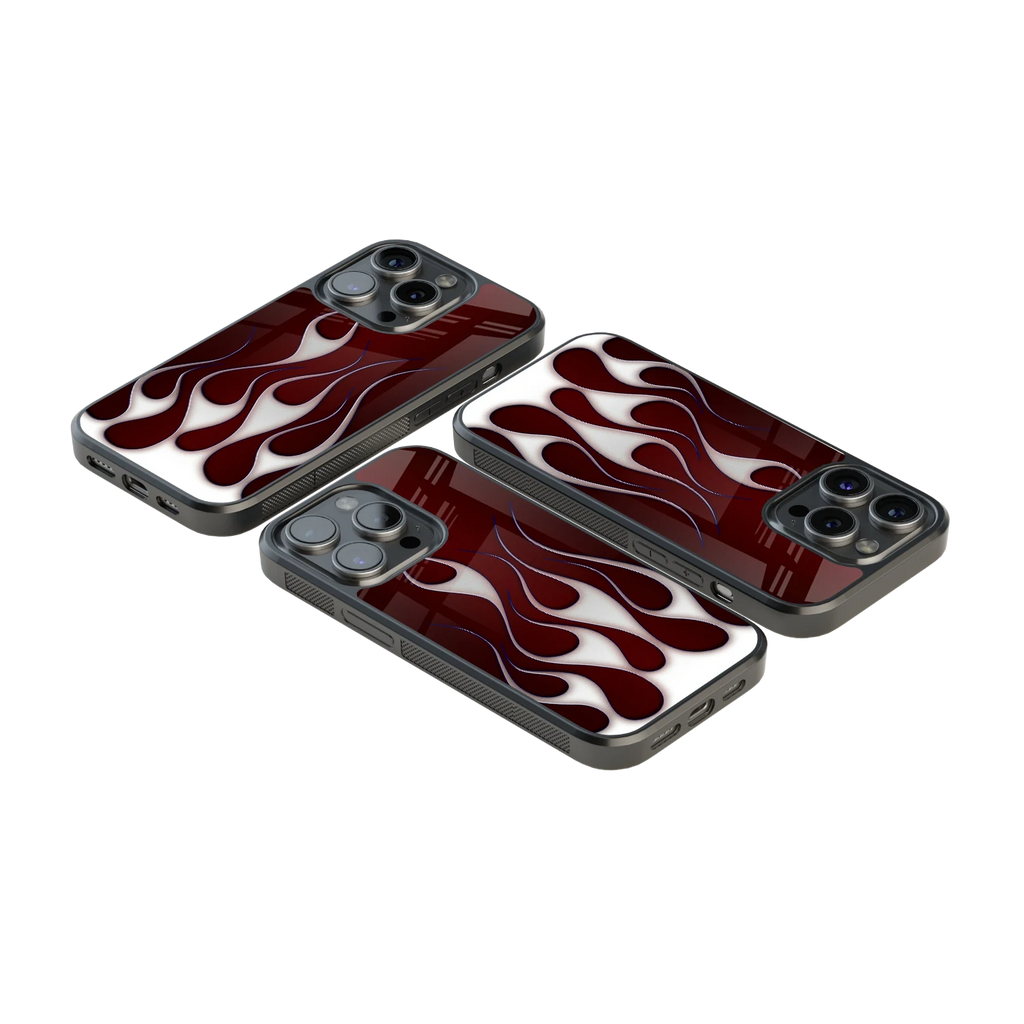 Luxury Glass Back Mobile Cover for iPhone, Samsung Galaxy, OnePlus, Pixel, Redmi & More