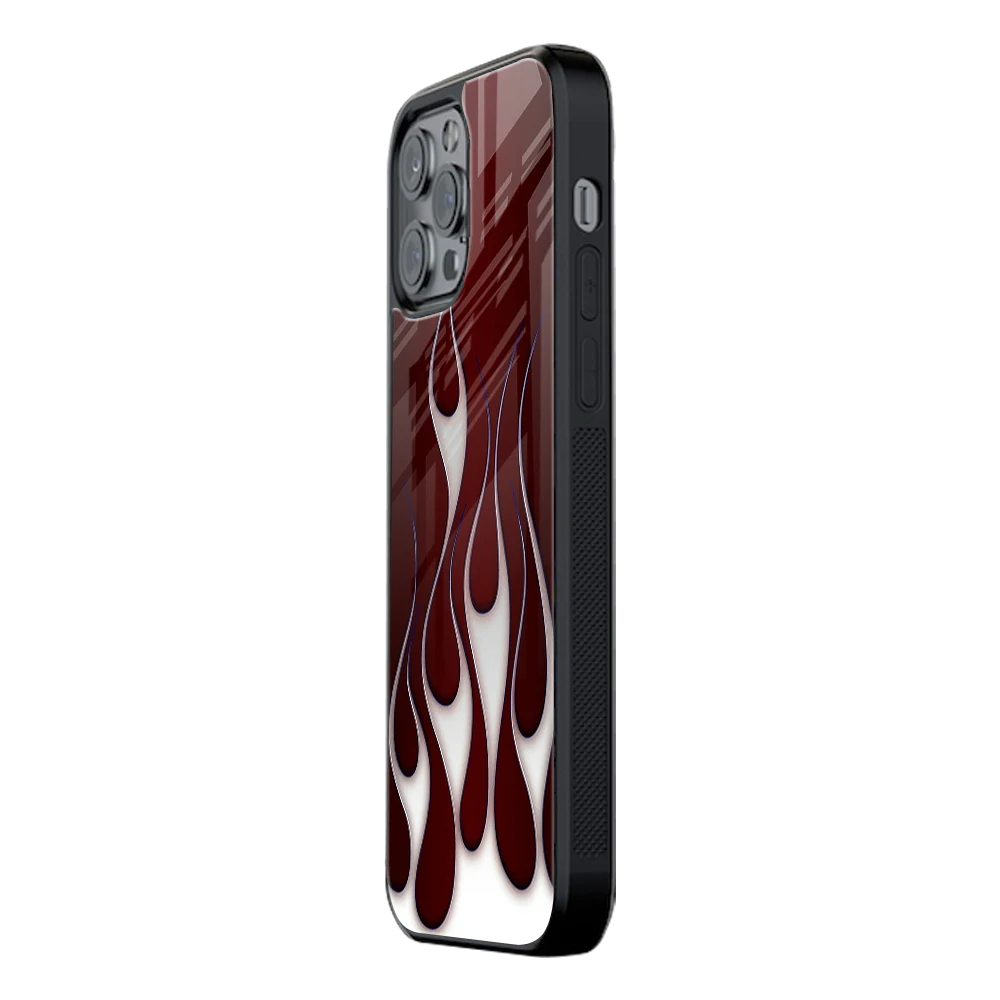 Slim Glass Back Phone Case for Multiple Brands iPhone, Samsung, Redmi, OnePlus, Oppo, Vivo