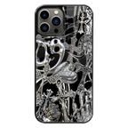 Premium Glass Back Mobile Phone Cover for iPhone, Samsung, OnePlus, Google Pixel, Redmi, Oppo, Vivo & Realme