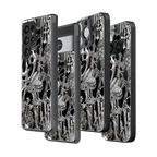 Stylish Glass Back Case for All Smartphones iPhone, Samsung, OnePlus, Pixel, Redmi, Oppo, Vivo, Motorola