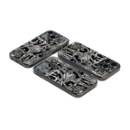 Luxury Glass Back Mobile Cover for iPhone, Samsung Galaxy, OnePlus, Pixel, Redmi & More