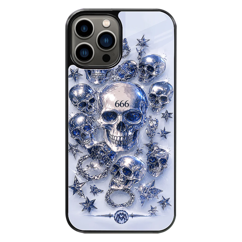 Premium Glass Back Mobile Phone Cover for iPhone, Samsung, OnePlus, Google Pixel, Redmi, Oppo, Vivo & Realme