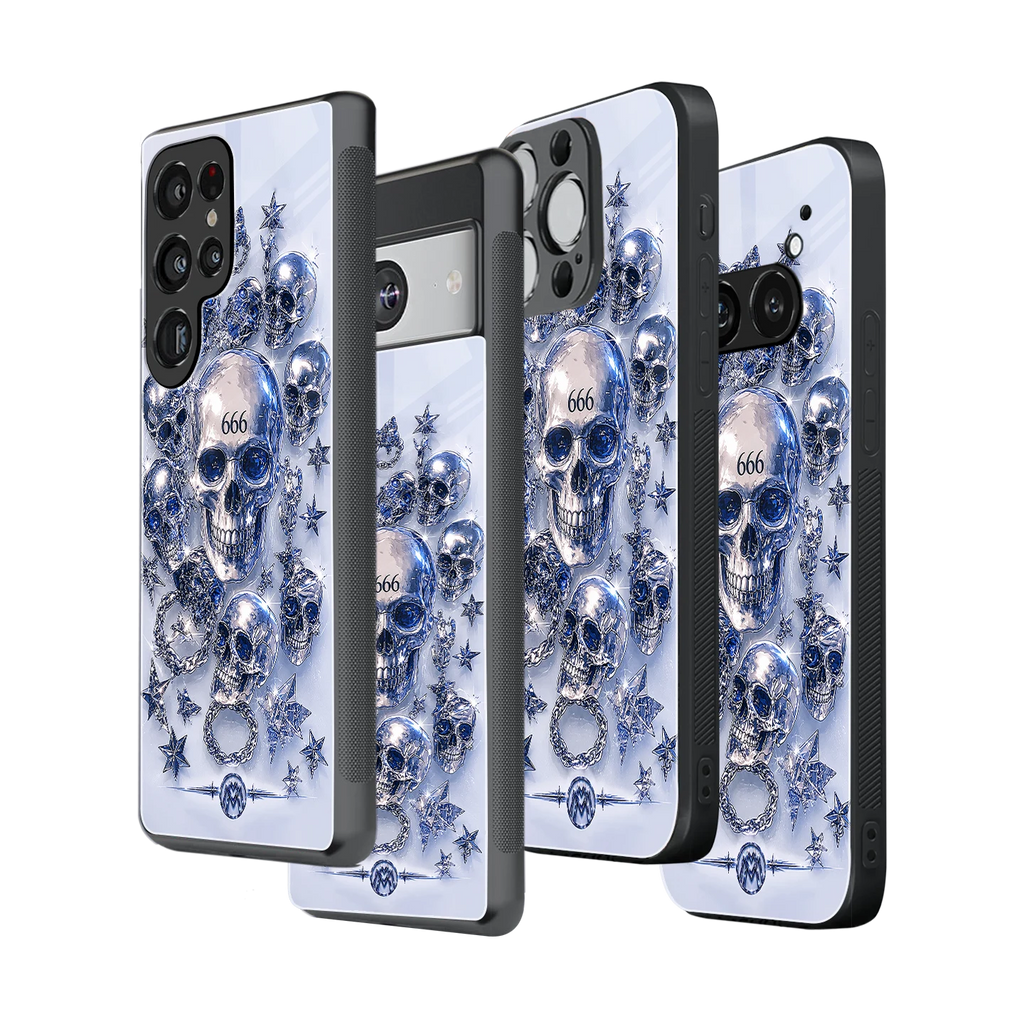 Stylish Glass Back Case for All Smartphones iPhone, Samsung, OnePlus, Pixel, Redmi, Oppo, Vivo, Motorola
