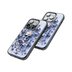 Protective Glass Back Phone Case Compatible with iPhone, Samsung, OnePlus, Pixel & More