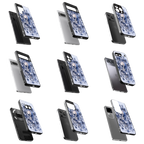 Durable Glass Back Mobile Case for iPhone, Samsung, OnePlus, Google Pixel, Redmi, Vivo, Oppo