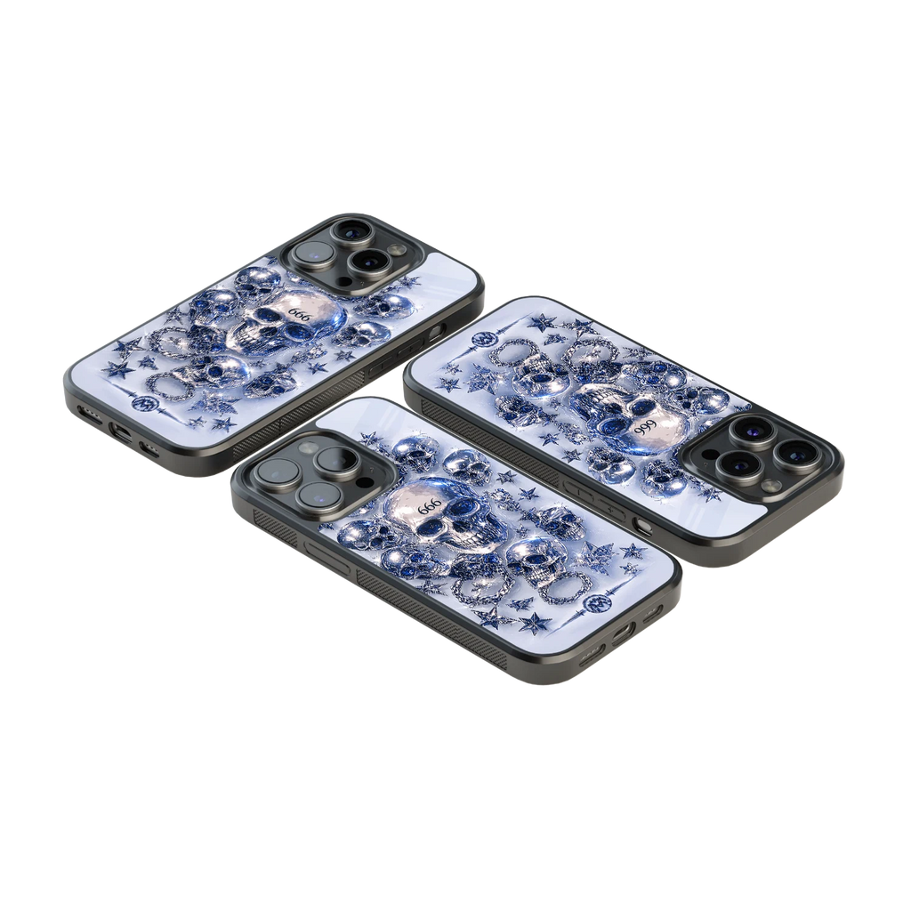 Luxury Glass Back Mobile Cover for iPhone, Samsung Galaxy, OnePlus, Pixel, Redmi & More