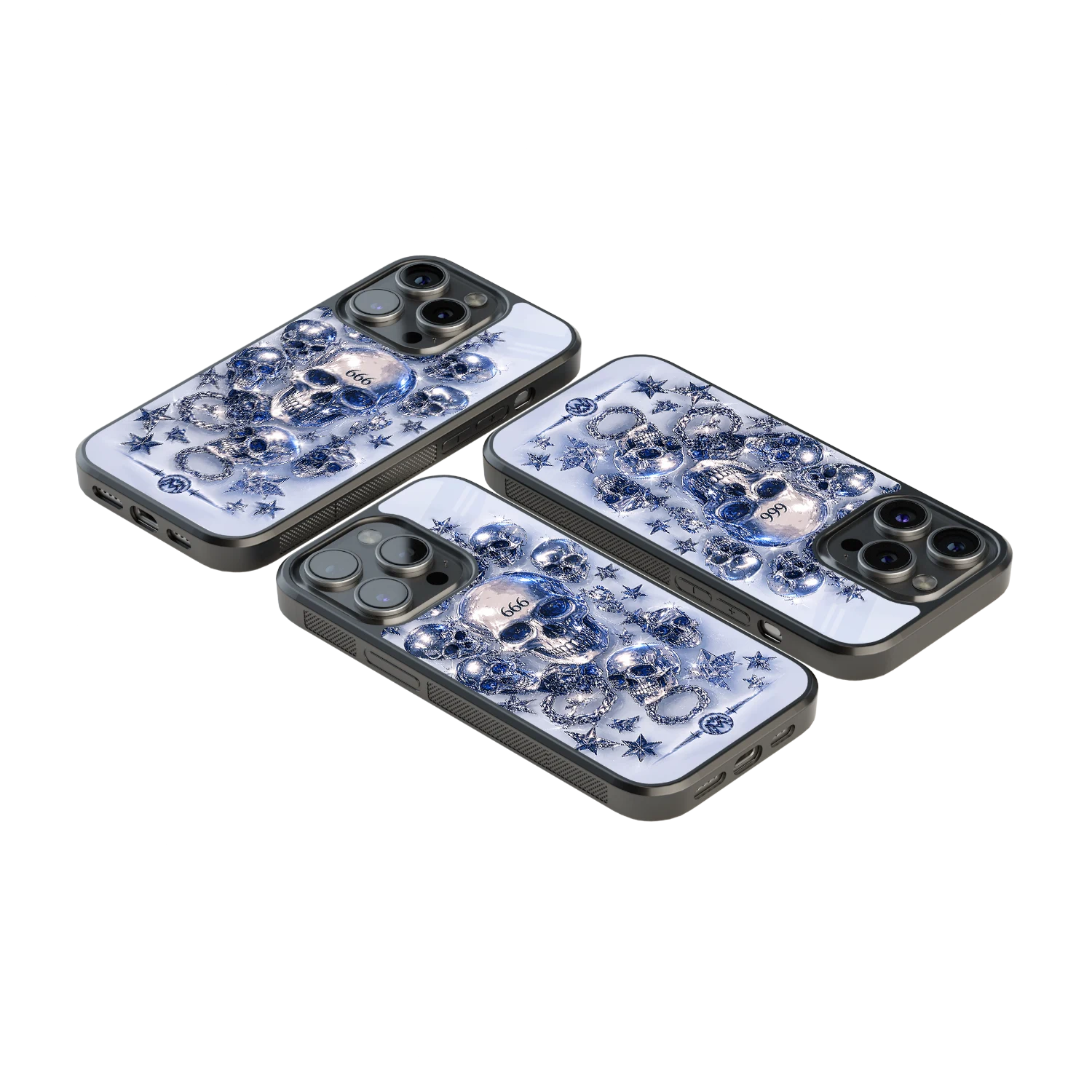 Luxury Glass Back Mobile Cover for iPhone, Samsung Galaxy, OnePlus, Pixel, Redmi & More