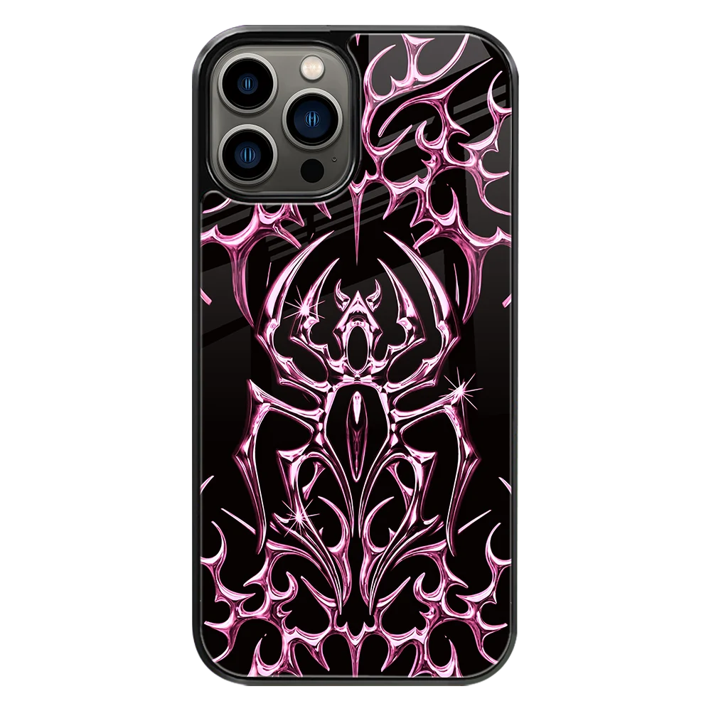 Premium Glass Back Mobile Phone Cover for iPhone, Samsung, OnePlus, Google Pixel, Redmi, Oppo, Vivo & Realme