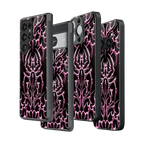 Stylish Glass Back Case for All Smartphones iPhone, Samsung, OnePlus, Pixel, Redmi, Oppo, Vivo, Motorola