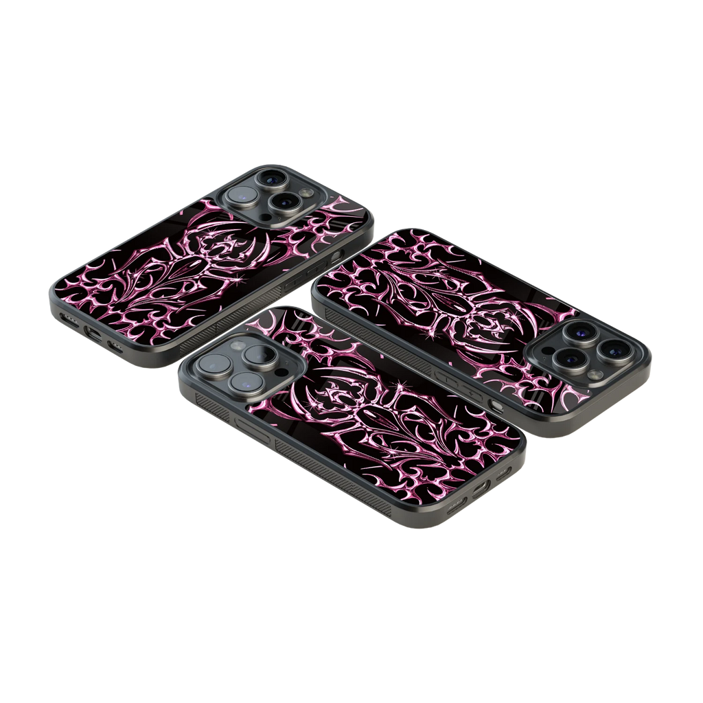 Luxury Glass Back Mobile Cover for iPhone, Samsung Galaxy, OnePlus, Pixel, Redmi & More