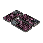 Luxury Glass Back Mobile Cover for iPhone, Samsung Galaxy, OnePlus, Pixel, Redmi & More